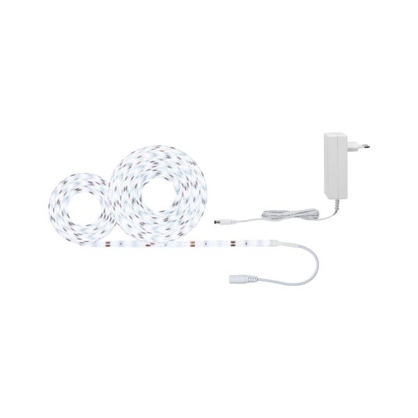 Paulmann 789.76 SimpLED LED Strip Tageslichtweiß Komplettset 7,5m 20W 2325lm 6500K 24VA