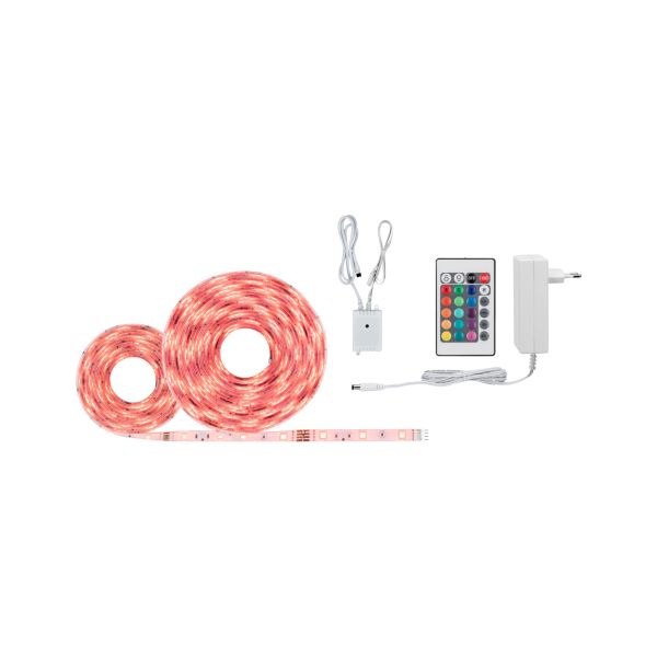 Paulmann 789.79 SimpLED LED Strip RGB Komplettset 7,5m 26W 101lm/m RGB 36VA