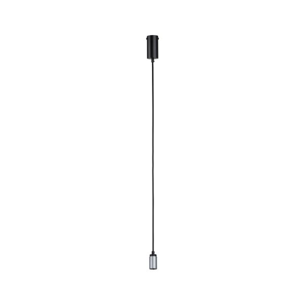 Paulmann 795.19 Neordic Pendelleuchte Runa GU10 max. 20W Schwarz/Anthrazit dimmbar