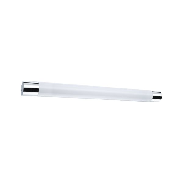 Paulmann 797.13 LED Spiegelleuchte Orgon Steckdose IP44 3000K 835lm 230V 10,5W Chrom/Weiß