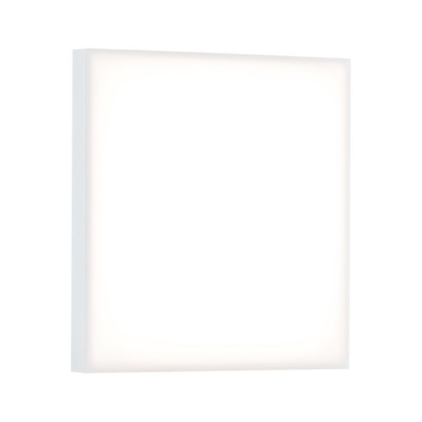 Paulmann 798.16 LED Panel Velora eckig 225x225mm 13W 1200lm 3000K Weiß matt