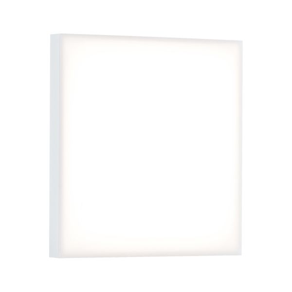 Paulmann 798.16 LED PanelVelora eckig 225x225mm 13W 1200lm 3000K Weiß matt