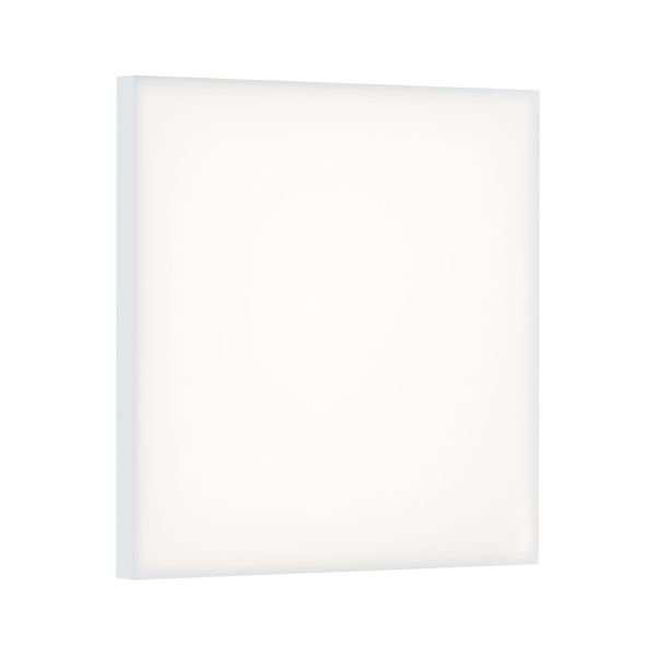 Paulmann 798.17 LED Panel Velora eckig 300x300mm 16,8W 1500lm 3000K Weiß matt