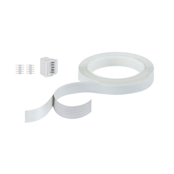 Paulmann 798.28 MaxLED Verbinder Invisible 3m max. 144/96W Weiß