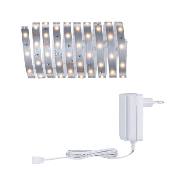 Paulmann 798.52 MaxLED 250 LED Strip Warmweiß Basisset 3m 12W 300lm/m 2700K 24VA