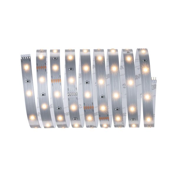 Paulmann 798.54 MaxLED 250 LED Strip Warmweiß Einzelstripe 2,5m 10W 300lm/m 2700K