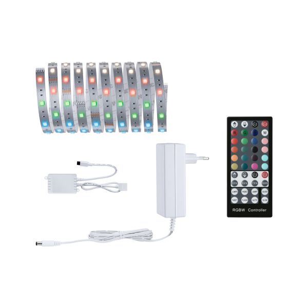 Paulmann 798.64 MaxLED 250 LED Strip RGBW Basisset 3m 20W 270lm/m RGBW+ 36VA