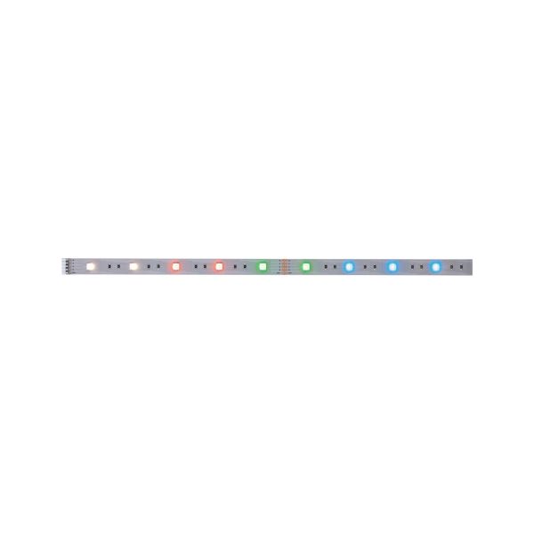 Paulmann 798.65 MaxLED 250 RGBW Strip unbeschichtet 1m 7W mit Farbwechselfunktion