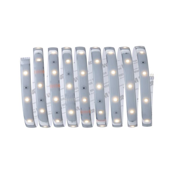 Paulmann 798.71 MaxLED 250 LED Strip Warmweiß Einzelstripe 2,5m beschichtet IP44 10W 240lm/m 2700K