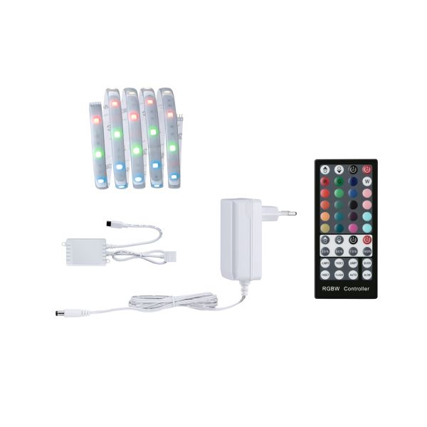 Paulmann 798.80 MaxLED 250 LED Strip RGBW Basisset 1,5m beschichtet IP44 10W 230lm/m RGBW+ 24VA