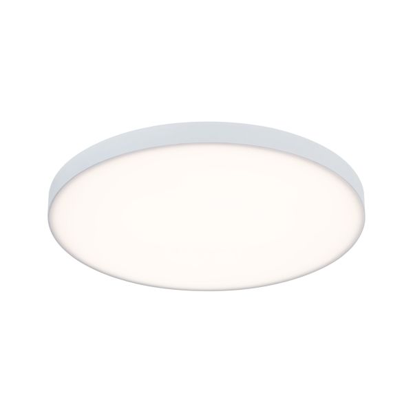 Paulmann 798.90 LED Panel Velora rund 300mm 13W 1250lm 3000K Weiß