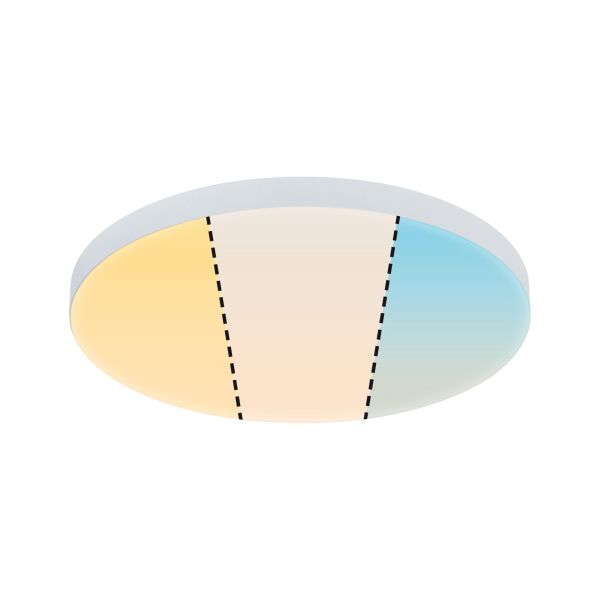 Paulmann 798.92 LED PanelVelora rund 300mm 13W 1530lm White Switch Weiß