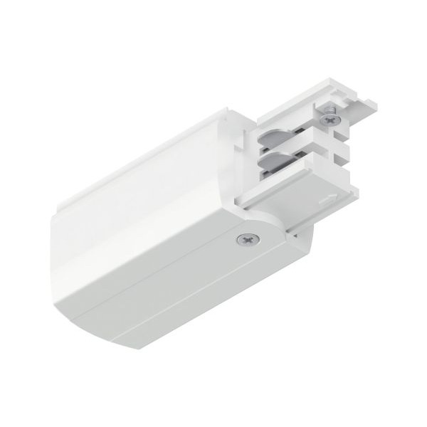 Paulmann 913.60 ProRail3 Einspeisung Ende Rechts 99,5x35mm max. 3680W Weiß
