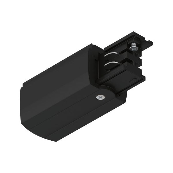 Paulmann 913.62 ProRail3 Endeinspeisung rechts max. 3.680W 230V Schwarz Metall,Kunststoff