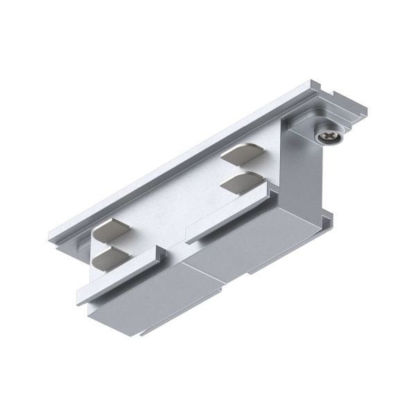 Paulmann 913.67 ProRail3 Verbinder Linienverbinder 94x24,5mm max. 3680W Silber