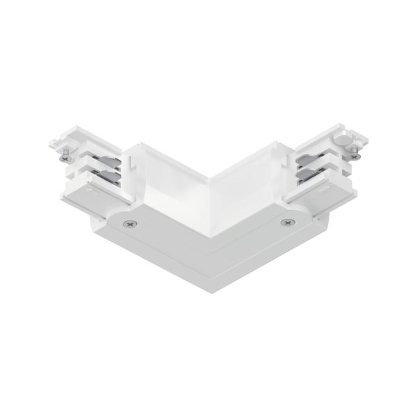 Paulmann 913.72 ProRail3 Verbinder L-Stück Außen 101x101mm max. 3680W Weiß