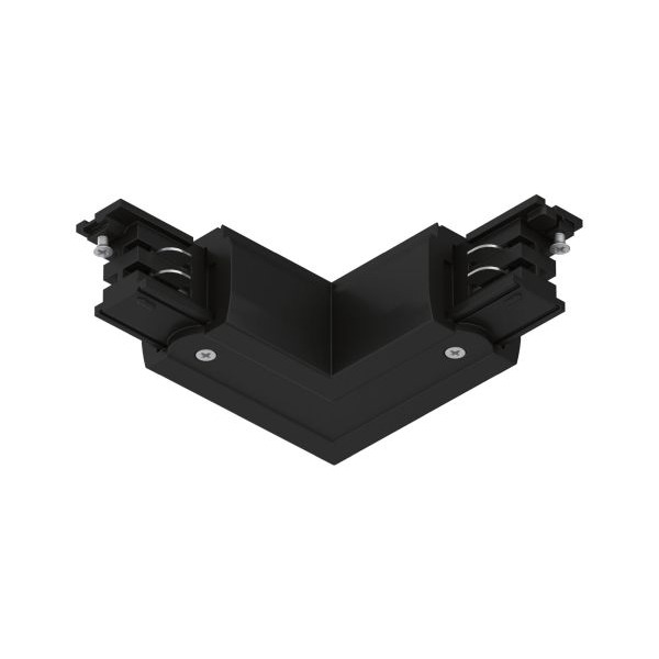 Paulmann 913.74 ProRail3 Verbinder L-Stück Außen 101x101mm max. 3680W Schwarz