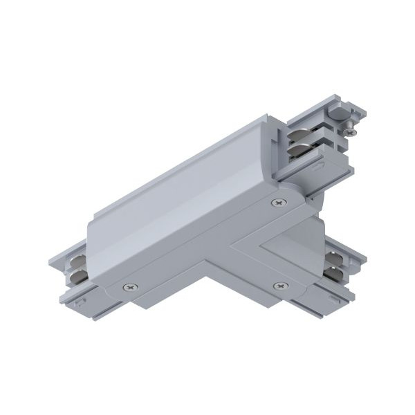 Paulmann 913.76 ProRail3 Verbinder T-Stück Links 167,5x101mm max. 3680W Silber