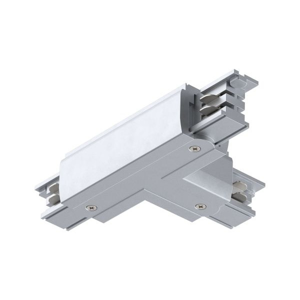 Paulmann 913.77 ProRail3 Verbinder T-Stück Rechts 167,5x101mm max. 3680W Silber