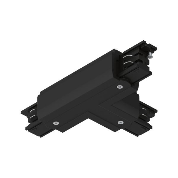 Paulmann 913.80 ProRail3 Verbinder T-Stück Links 167,5x101mm max. 3680W Schwarz