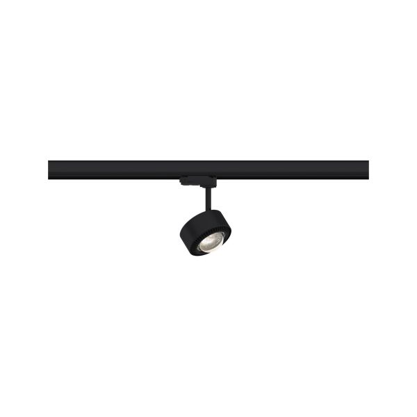 Paulmann 913.90 ProRail3 LED Schienenspot Aldan 539lm 8W 3000K dimmbar 230V Schwarz#Chrom