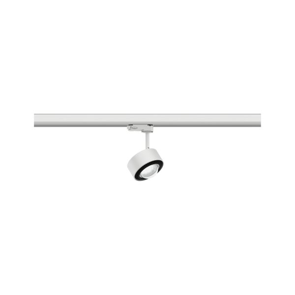 Paulmann 913.92 ProRail3 LED Schienenspot Aldan 533,8lm 8W 4000K dimmbar 230V Weiß#Schwarz
