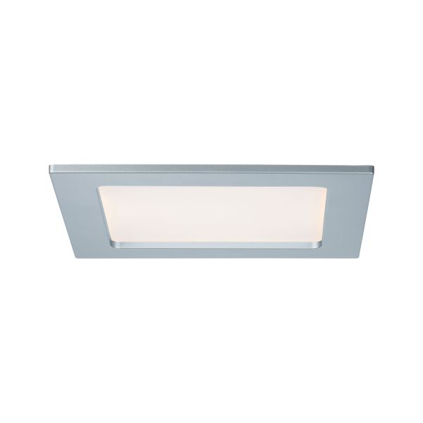 Paulmann 920.80 LED Einbaupanel IP44 eckig 165x165mm 12W 780lm 2700K Chrom matt