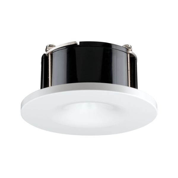Paulmann 924.96 Einbauadapter Pendelleuchte für Einbaudurchmesser 68 mm 92mm Weiß matt