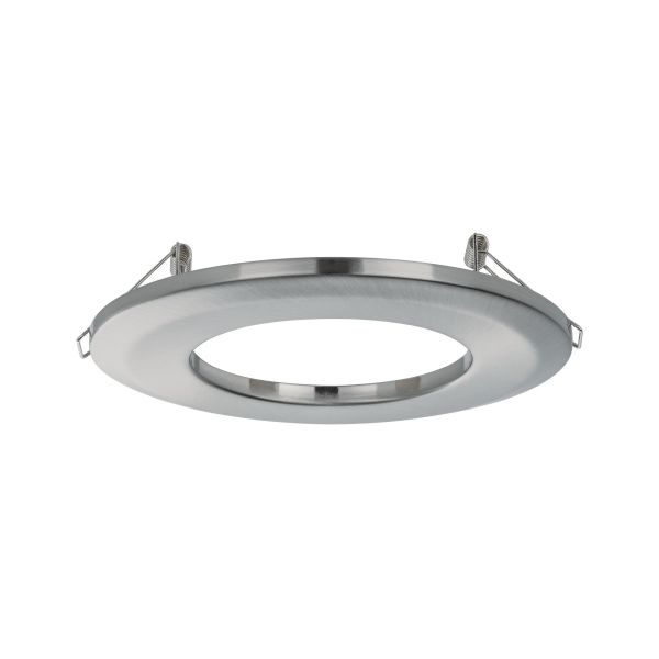 Paulmann 924.98 Zubehör Einbauleuchten-Einbauadapter Ø 130 mm 75-120 mm auf 68-70 mm 130mm Eisen gebürstet