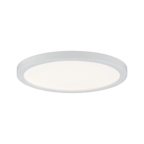 Paulmann 929.34 LED Einbaupanel Areo IP44 rund 120mm 6,5W 418lm 3000K Weiß matt dimmbar