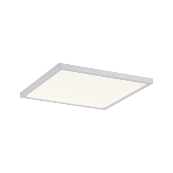 Paulmann 929.37 LED Einbaupanel Areo IP44 eckig 180x180mm 12W 930lm 3000K Weiß matt dimmbar