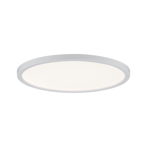 Paulmann 929.43 LED Einbaupanel Areo rund 180mm 11W 770lm 3000K Weiß matt