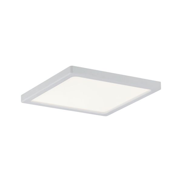 Paulmann 929.50 LED Einbaupanel Areo eckig 120x120mm 7,5W 460lm 3000K Weiß matt