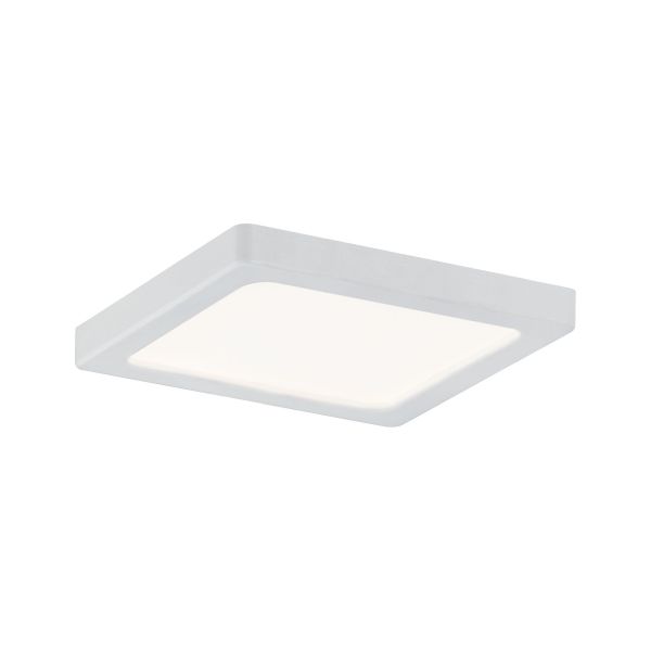 Paulmann 929.51 LED Einbaupanel Areo eckig 80x80mm 5W 390lm 3000K Weiß matt