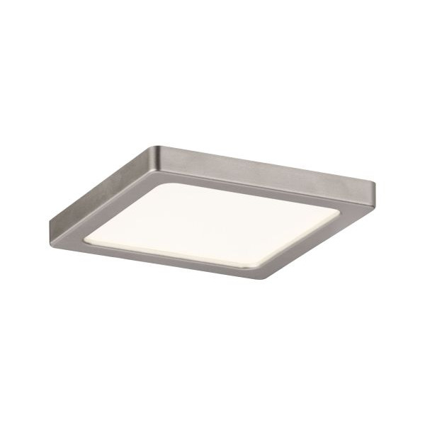 Paulmann 929.54 LED Einbaupanel Areo eckig 80x80mm 5W 390lm 3000K Nickel matt