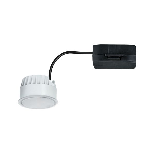 Paulmann 930.69 LED Modul Einbauleuchte Nova Coin rund 51mm Coin 6W 470lm 230V 2700K Satin