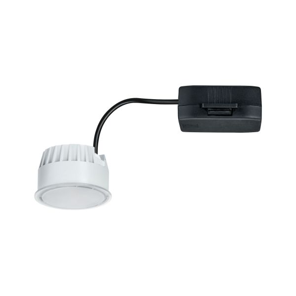Paulmann 930.71 LED Modul Einbauleuchte Nova Coin rund 51mm Coin 6W 530lm 230V 4000K Satin