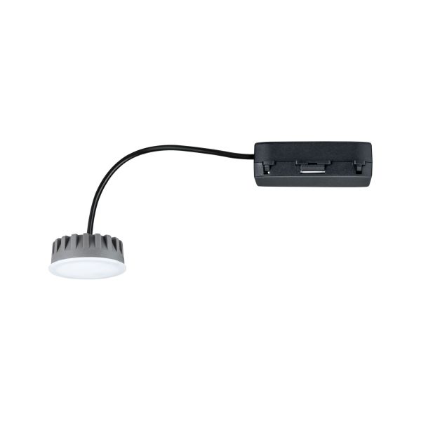 Paulmann 930.78 LED Modul Einbauleuchte Nova Plus Coin rund 50mm Coin 6W 470lm 230V dimmbar 2700K Satin