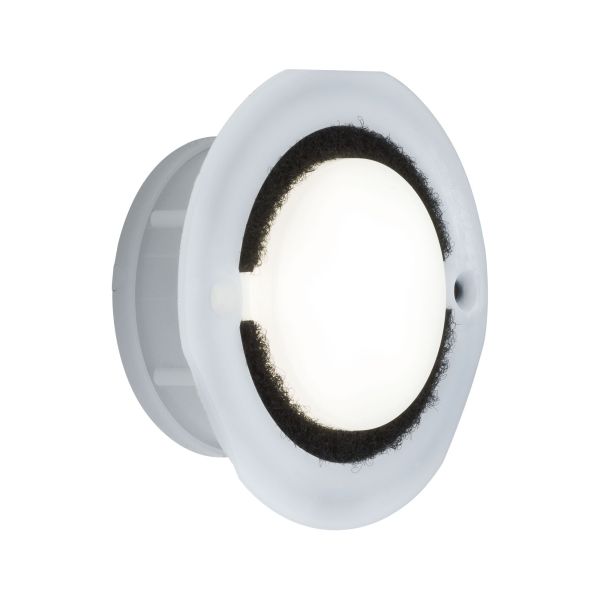 Paulmann 937.41 LED Wandeinbauleuchte Special Line IP65 rund 76mm 1,4W 60lm 230V 4000K Opal