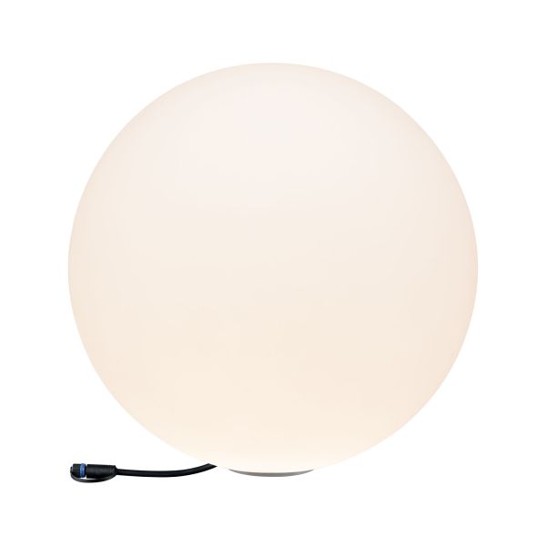 Paulmann 941.79 Plug & Shine LED Lichtobjekt Globe IP67 3000K 6,5W Weiß