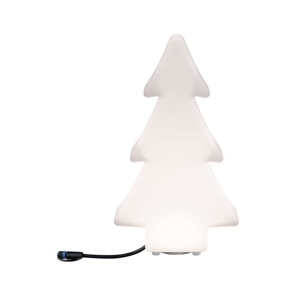 Paulmann 941.85 Plug & Shine LED Lichtobjekt Tree IP67 3000K 2,8W Weiß