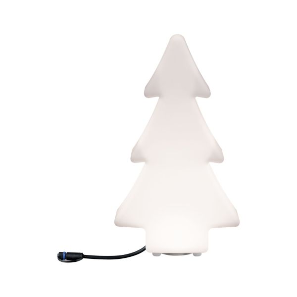 Paulmann 941.85 Plug & Shine LED Lichtobjekt Tree IP67 3000K 2W Weiß