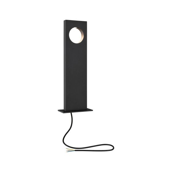 Paulmann 943.80 LED Pollerleuchte Ivo IP65 505 mm 3000K 5,5W 150lm 230V Grau Aluminium