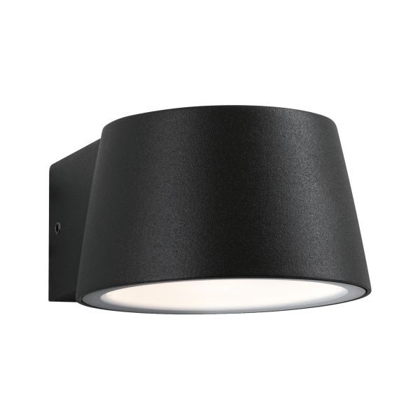 Paulmann 944.52 LED Außenwandleuchte Capea IP44 96x128mm 3000K 6W 500lm 230V Anthrazit Aluminium