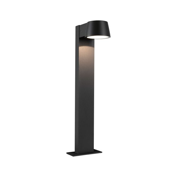 Paulmann 944.54 LED Pollerleuchte Capera IP44 500 mm 3000K 6W 500lm 230V Anthrazit Aluminium