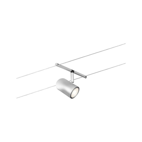 Paulmann 944.66 CorDuo Seilsystem Cup Einzelspot GU5,3 max. 10W 12V Chrom matt#Chrom