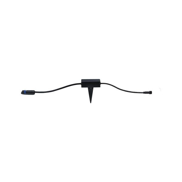 Paulmann 945.50 Park + Light Verteiler 24V-12V IP67 Schwarz