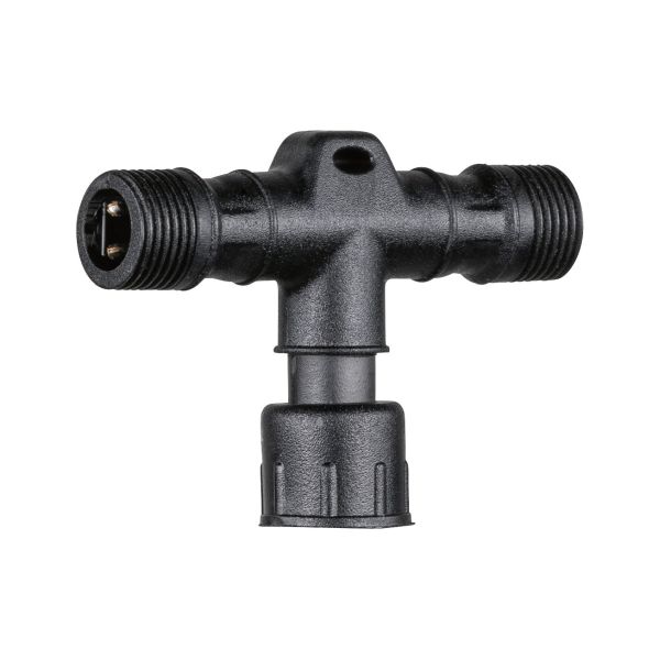 Paulmann 945.84 Park + Light Verbinder T-Stück IP67 Schwarz