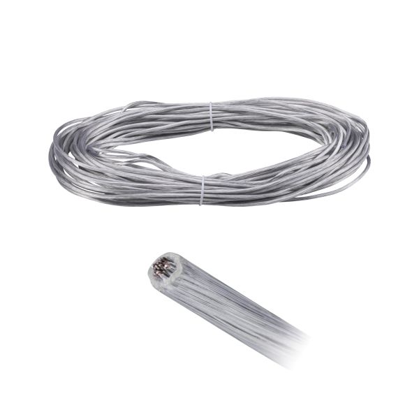 Paulmann 945.89 CorDuo Seilsystem Spannseil 20m 2,5mm² Transparent