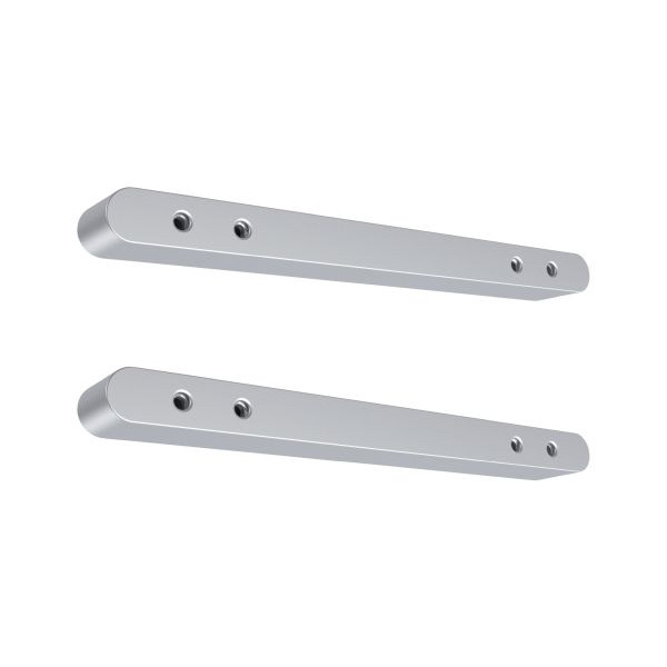 Paulmann 946.03 CorDuo Seilsystem Montageset Halterung 2er-Set Chrom matt